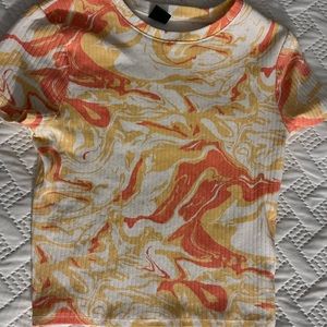 Wild fable, small tie dye tee